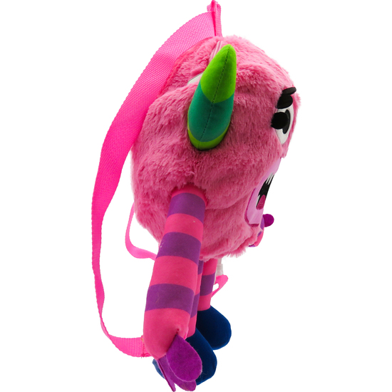MOCHILA PELUCHE 35 CM MOMONSTERS - HAHA image 2