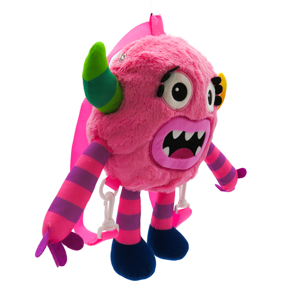 MOCHILA PELUCHE 35 CM MOMONSTERS - HAHA image 3