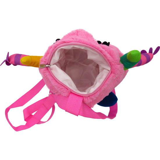 MOCHILA PELUCHE 35 CM MOMONSTERS - HAHA image 4
