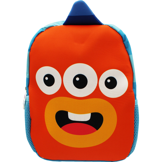 MOCHILA 30 CM DE NEOPRENO MOMONSTERS - HUHU image 0