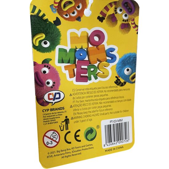 PORTATODO NEOPRENO MOMONSTERS - HUHU image 3