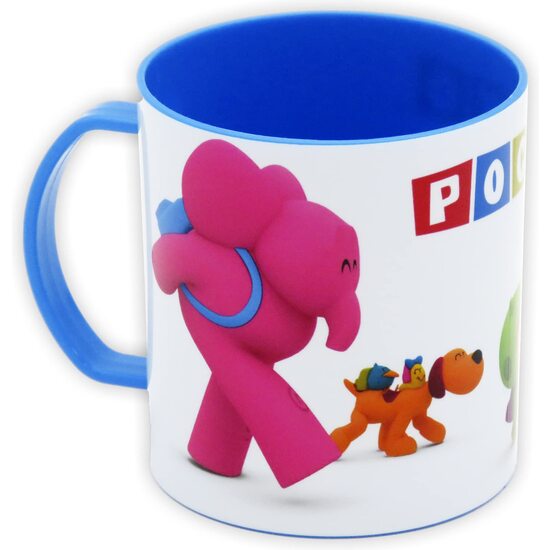 POCOYO TAZA POLIPROPILENO image 0