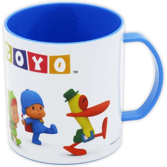 POCOYO TAZA POLIPROPILENO image 1