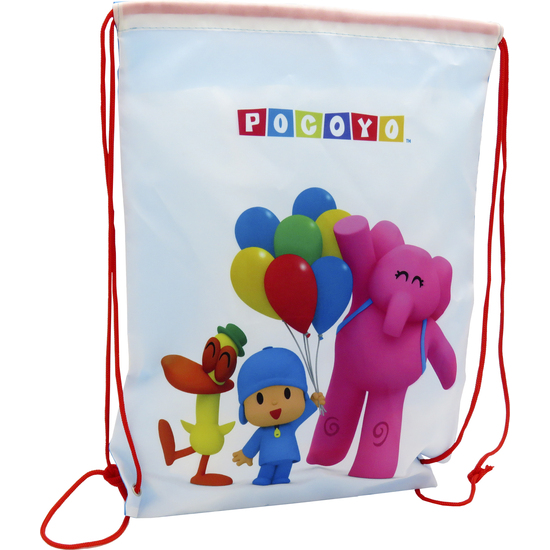MOCHILA SACO DE 41 CM POCOYÓ image 0