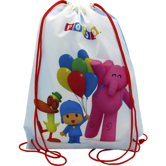 MOCHILA SACO DE 41 CM POCOYÓ image 1