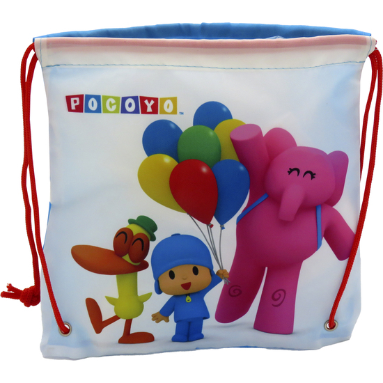 MOCHILA SACO DE 22 CM POCOYÓ image 0