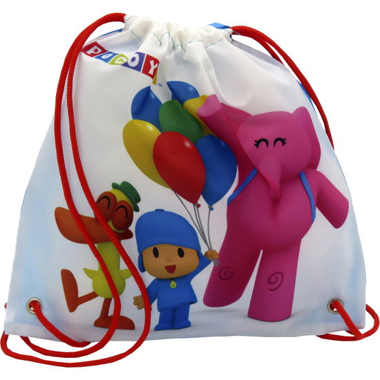 MOCHILA SACO DE 22 CM POCOYÓ image 1