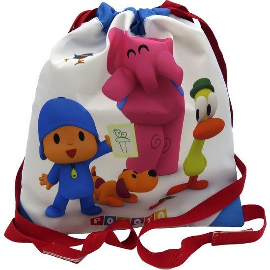 MOCHILA 30 X 35 CM POCOYÓ image 1