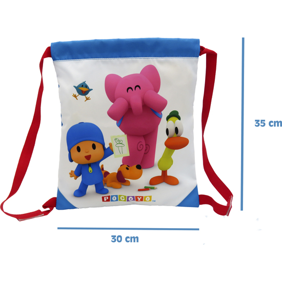 MOCHILA 30 X 35 CM POCOYÓ image 3