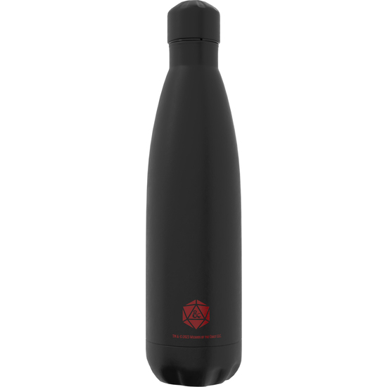 D&D BOTELLA DE ACERO DE DOBLE PARED COLOR NEGRO image 1