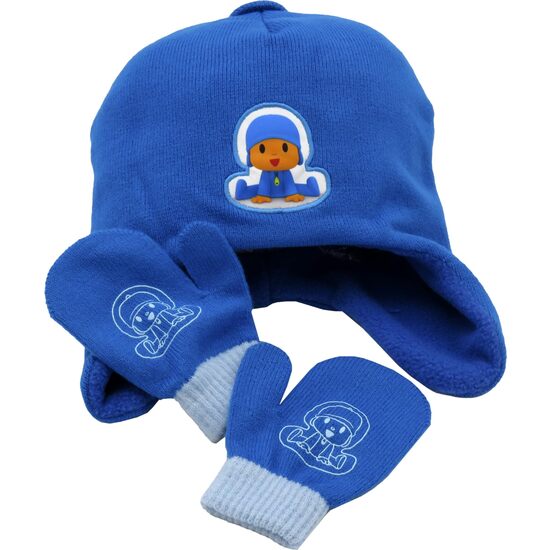 POCOYO SET GORRO Y GUANTES image 0