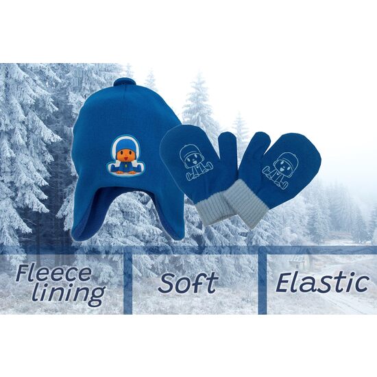 POCOYO SET GORRO Y GUANTES image 1