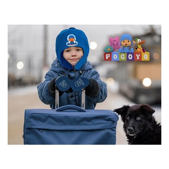 POCOYO SET GORRO Y GUANTES image 2