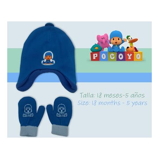 POCOYO SET GORRO Y GUANTES image 3