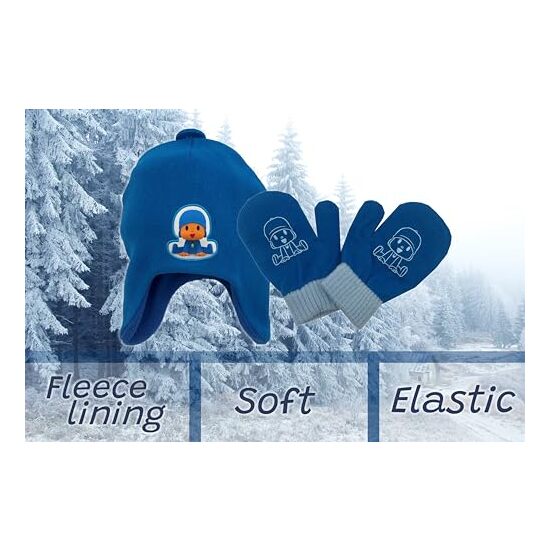 POCOYO SET GORRO Y GUANTES image 4