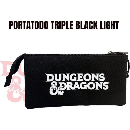 D&D PORTATODO TRIPLE BLACK LIGHT image 1