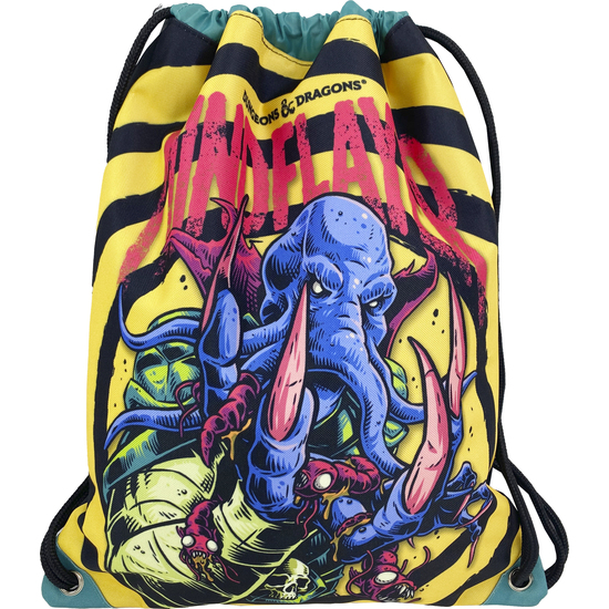D&D MOCHILA SACO BLACK LIGHT image 0