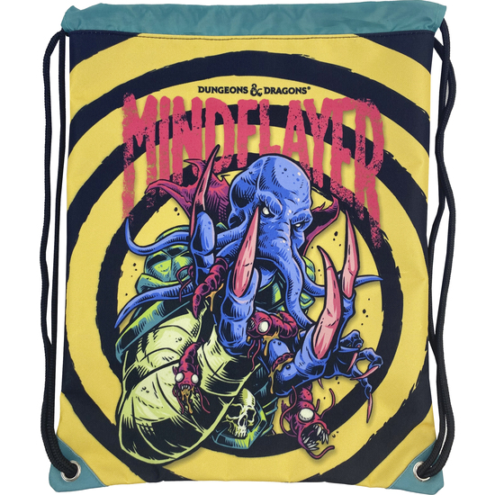 D&D MOCHILA SACO BLACK LIGHT image 2