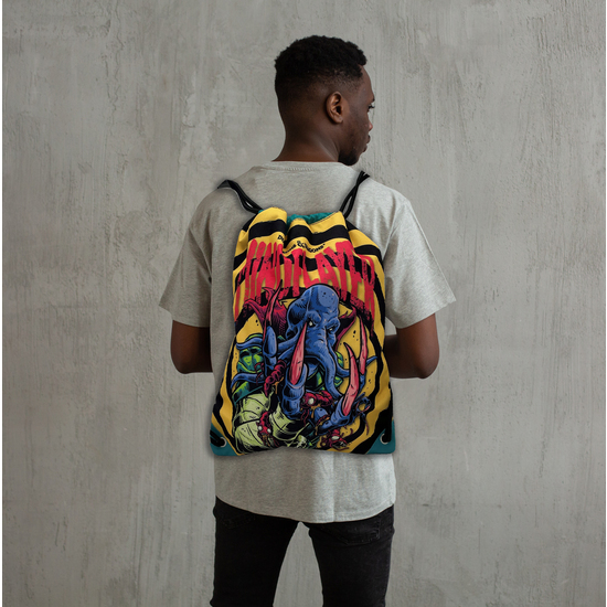 D&D MOCHILA SACO BLACK LIGHT image 4