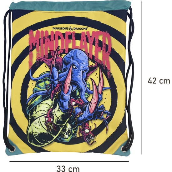 D&D MOCHILA SACO BLACK LIGHT image 5