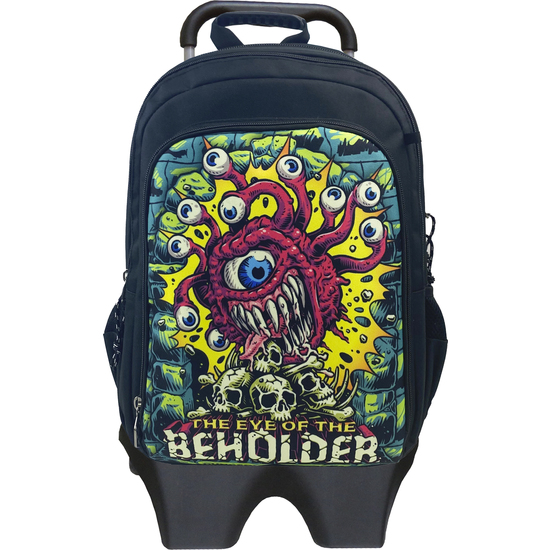 D&D MOCHILA 43 CM CON TROLLEY EXTRAIBLE image 0