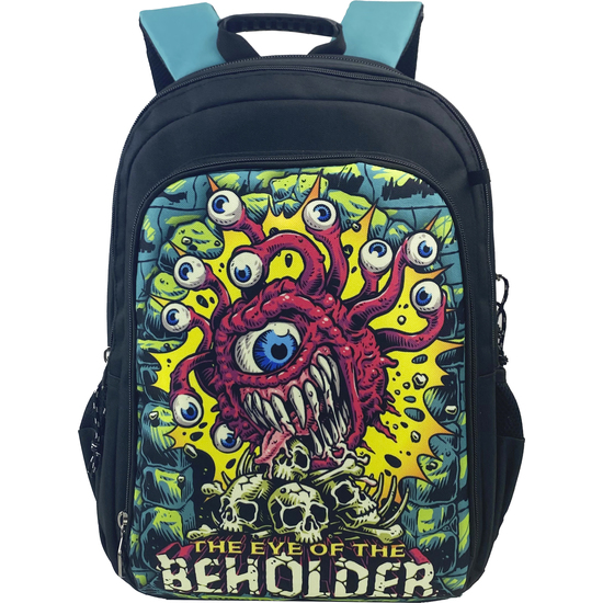 D&D MOCHILA 43 CM CON TROLLEY EXTRAIBLE image 1