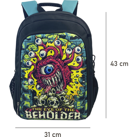 D&D MOCHILA 43 CM CON TROLLEY EXTRAIBLE image 5