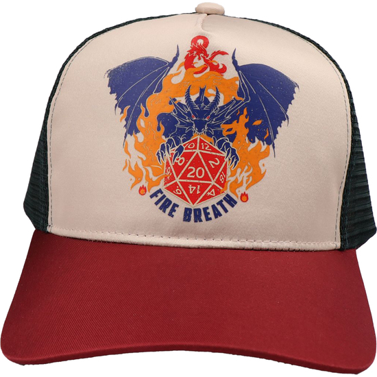 D&D GORRA TRUCKER DRAGON image 0