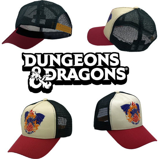 D&D GORRA TRUCKER DRAGON image 2
