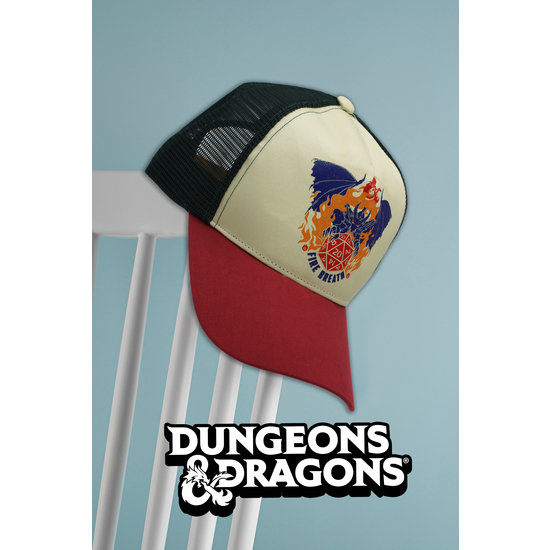 D&D GORRA TRUCKER DRAGON image 3