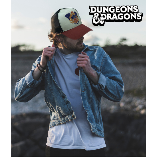 D&D GORRA TRUCKER DRAGON image 4