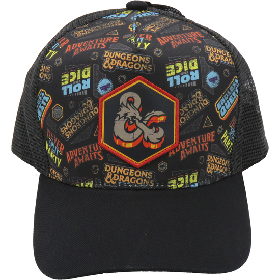 D&D GORRA TRUCKER 80S image 0