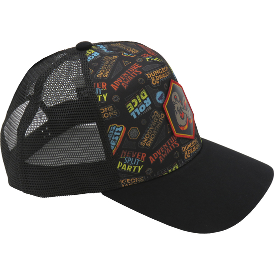 D&D GORRA TRUCKER 80S image 2