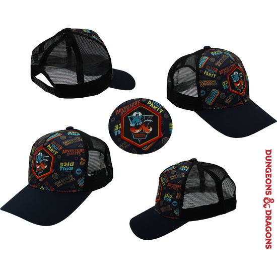 D&D GORRA TRUCKER 80S image 3