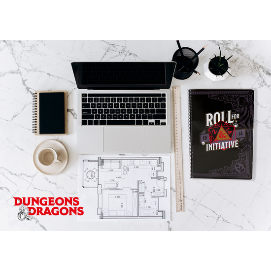 D&D CUADERNO FOLIO 80 HOJAS DUNGEON MONSTERS image 2