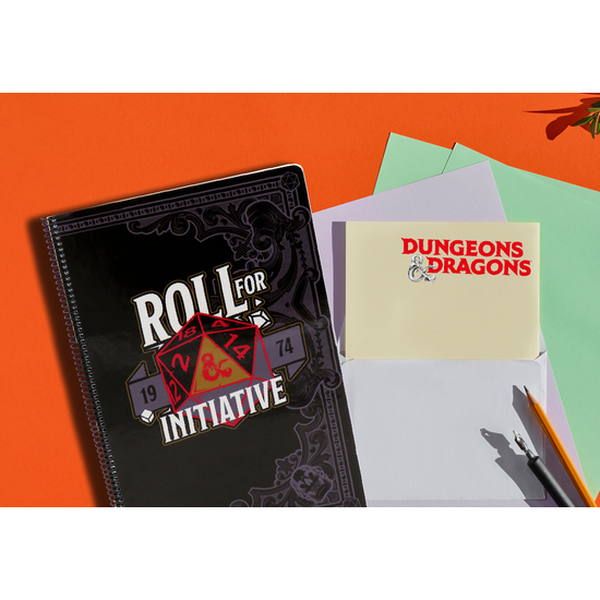 D&D CUADERNO FOLIO 80 HOJAS DUNGEON MONSTERS image 4
