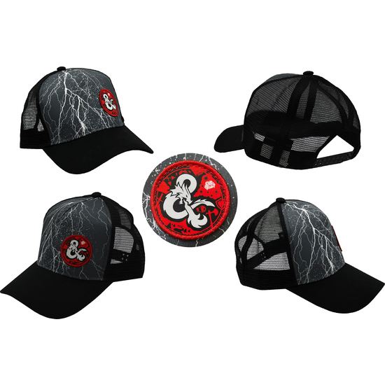 D&D GORRA TRUCKER THUNDER image 2
