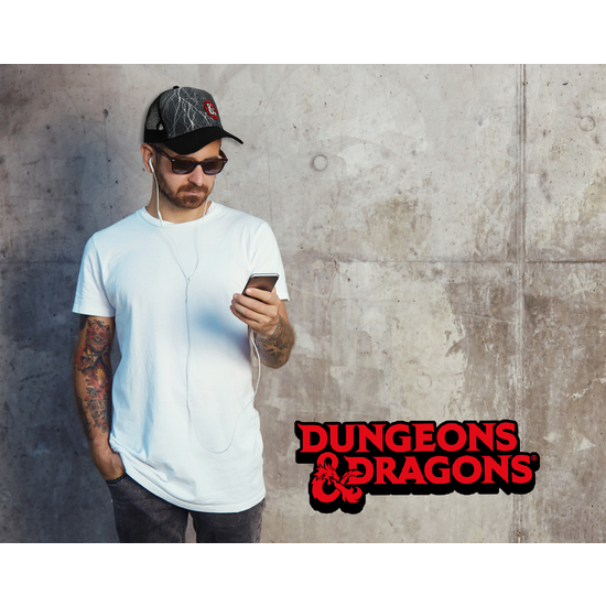 D&D GORRA TRUCKER THUNDER image 3