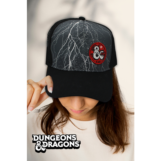 D&D GORRA TRUCKER THUNDER image 4