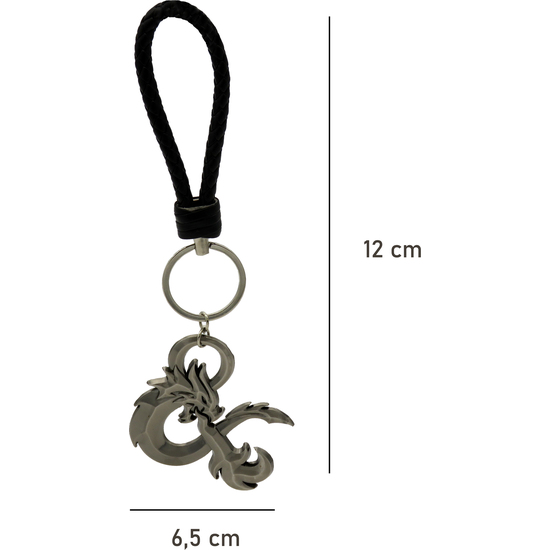 D&D LLAVERO METÁLICO image 4