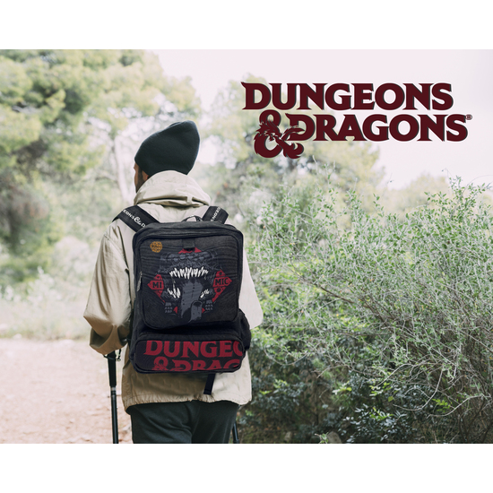 D&D  MOCHILA DUNGEON MONSTERS image 6
