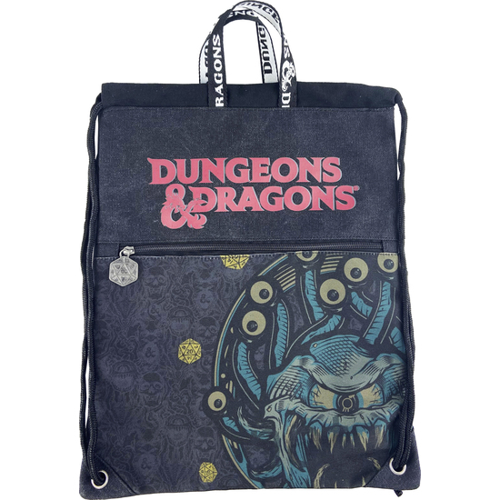 D&D MOCHILA SACO DUNGEON MONSTERS image 0