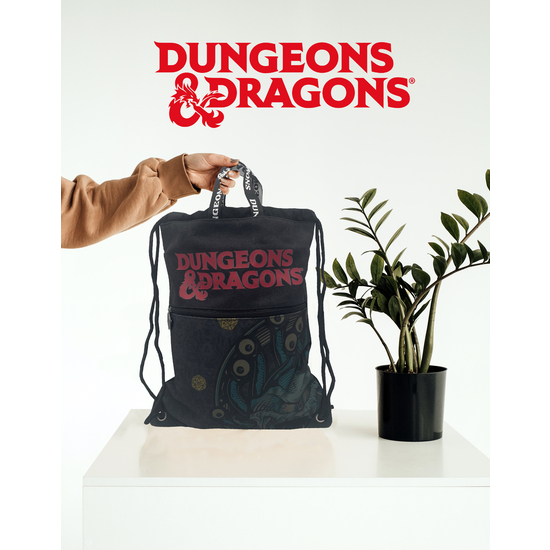 D&D MOCHILA SACO DUNGEON MONSTERS image 2
