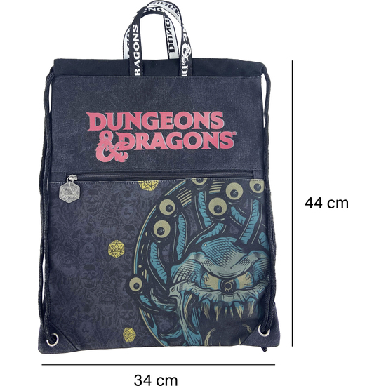D&D MOCHILA SACO DUNGEON MONSTERS image 4