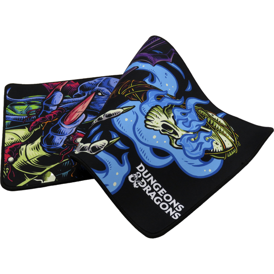 D&D ALFOMBRILLA DE ESCRITORIO BLACK LIGHT image 1