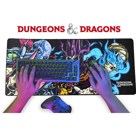D&D ALFOMBRILLA DE ESCRITORIO BLACK LIGHT image 5