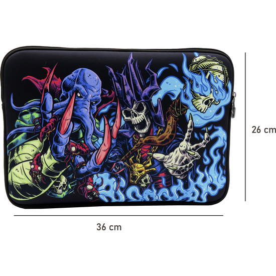 D&D FUNDA DE PORTÁTIL BLACK LIGHT image 3