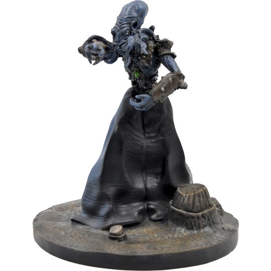 D&D FIGURA DE RESINA MIND FLAYER image 0