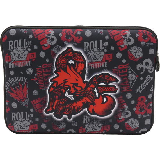 D&D FUNDA DE PORTÁTIL DUNGEONS MONSTERS image 0