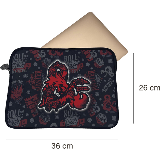 D&D FUNDA DE PORTÁTIL DUNGEONS MONSTERS image 3